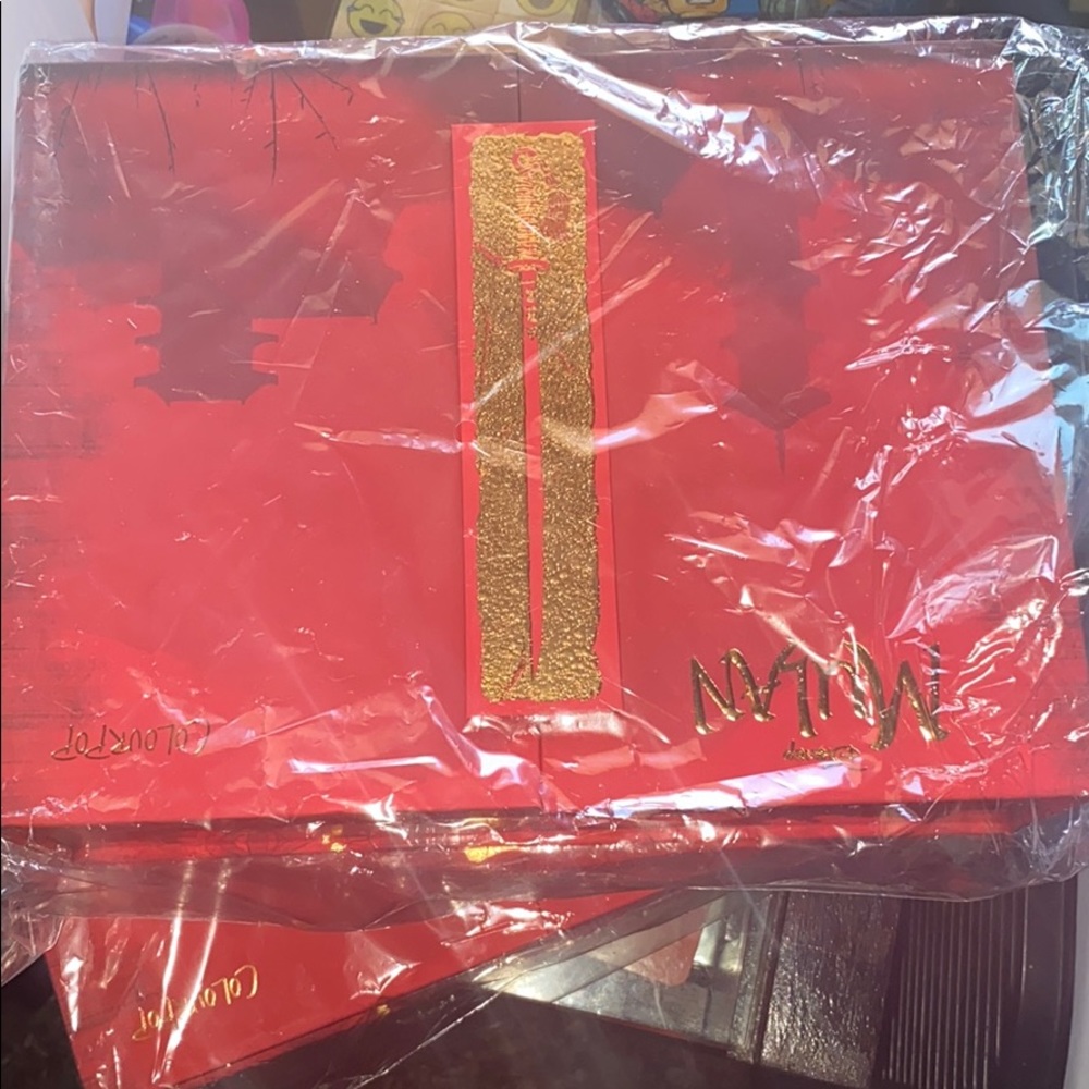Colourpop  Disney Mulan PR Vault ( SOLD OUT )